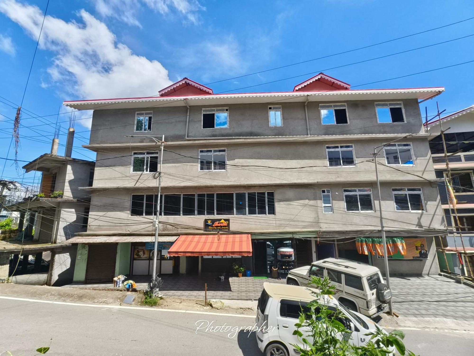 Sharthi Homestay And Lodging Namchi エクステリア 写真
